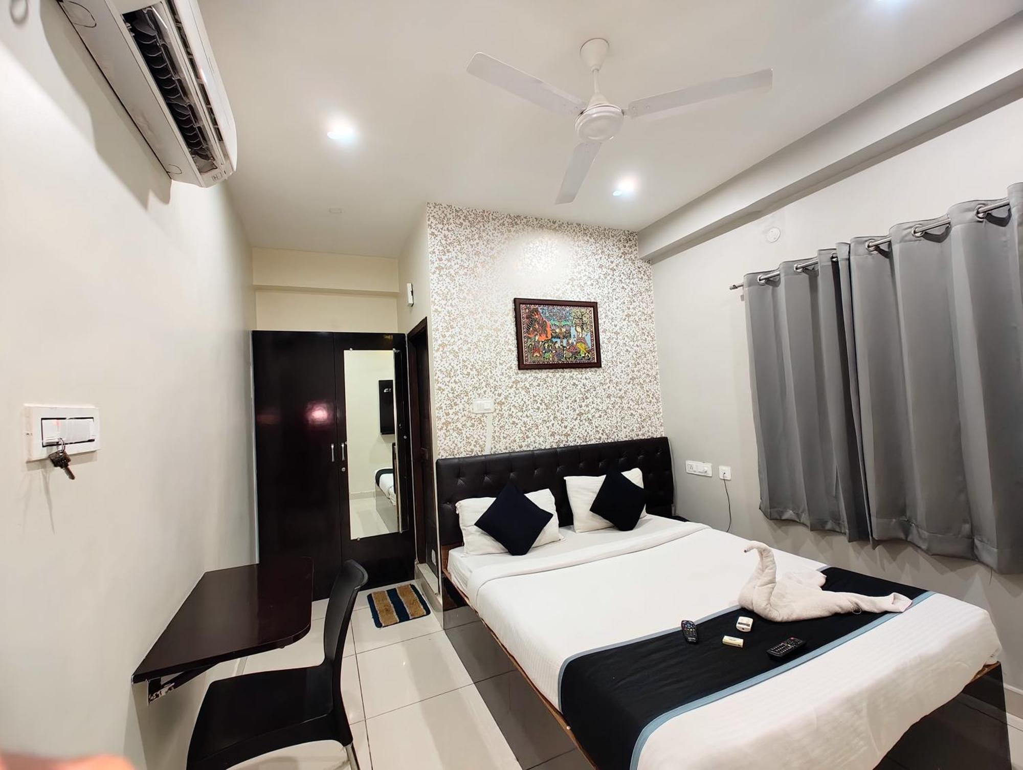 Hotel Grandview Kondapur  Buitenkant foto